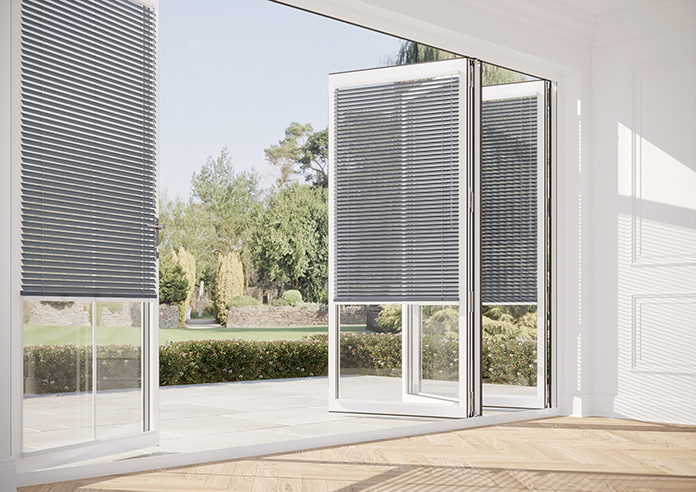 Cotswold, Marble Grey - Stick Fit Wooden Venetian Blind - Image 9